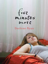 Cover image for Five Minutes More